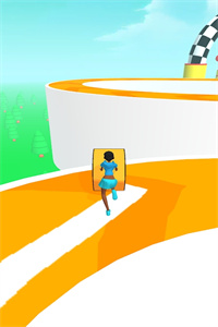 卷毯跑酷游戏 卷毯跑酷游戏