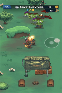 雨林僵尸猎人中文版 雨林僵尸猎人中文版