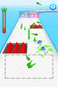 拖动保龄球游戏 拖动保龄球游戏