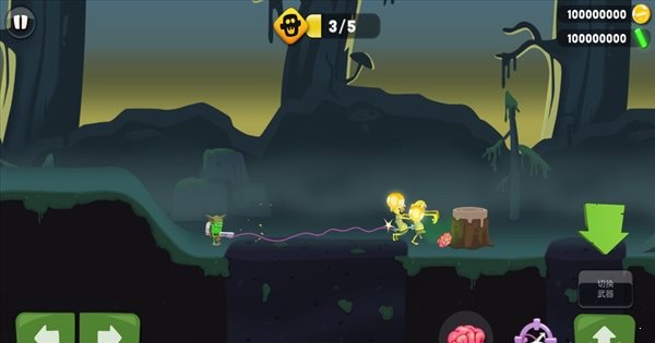 僵尸榨汁机2022内购破解版