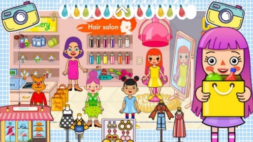 樱花我的小镇装扮 樱花我的小镇装扮