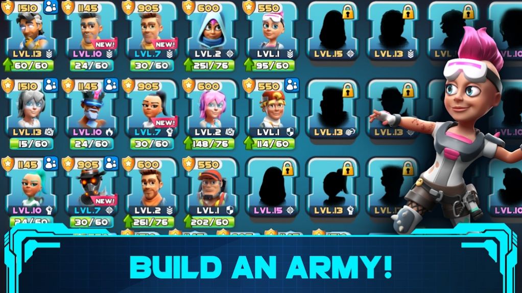 星际塔防生存 星际塔防生存