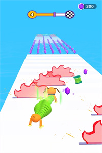 弹簧狗冲刺游戏