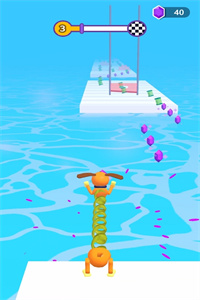 弹簧狗冲刺游戏