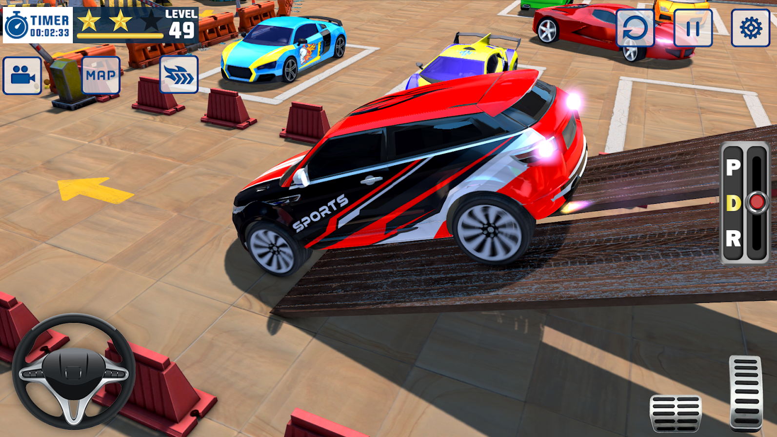 免费停车场模拟驾驶 免费停车场模拟驾驶