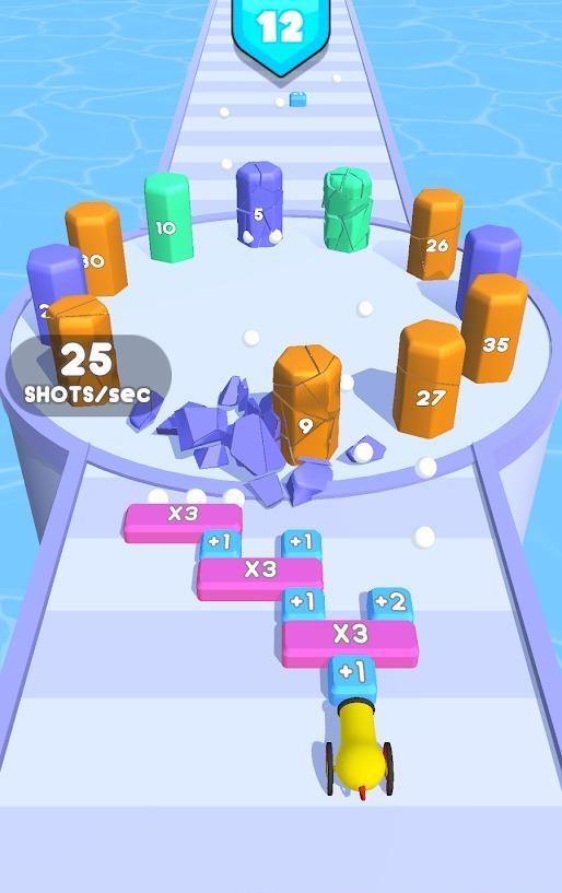 小炮冲锋 小炮冲锋