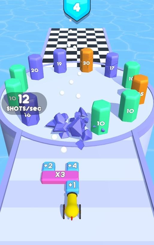 小炮冲锋 小炮冲锋