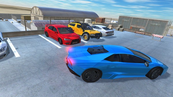 真实停车驾驶模拟器