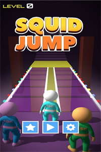 鱿鱼跳跃挑战手机版