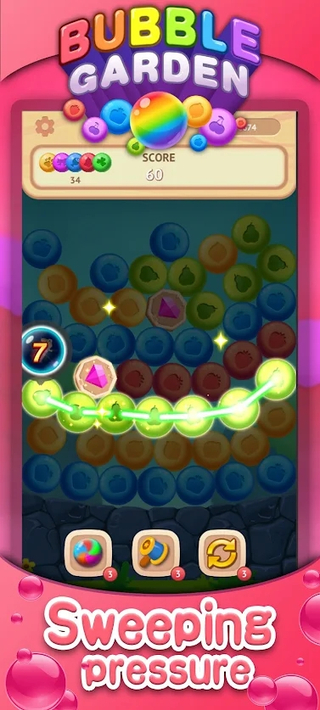 泡泡花园爆炸 泡泡花园爆炸