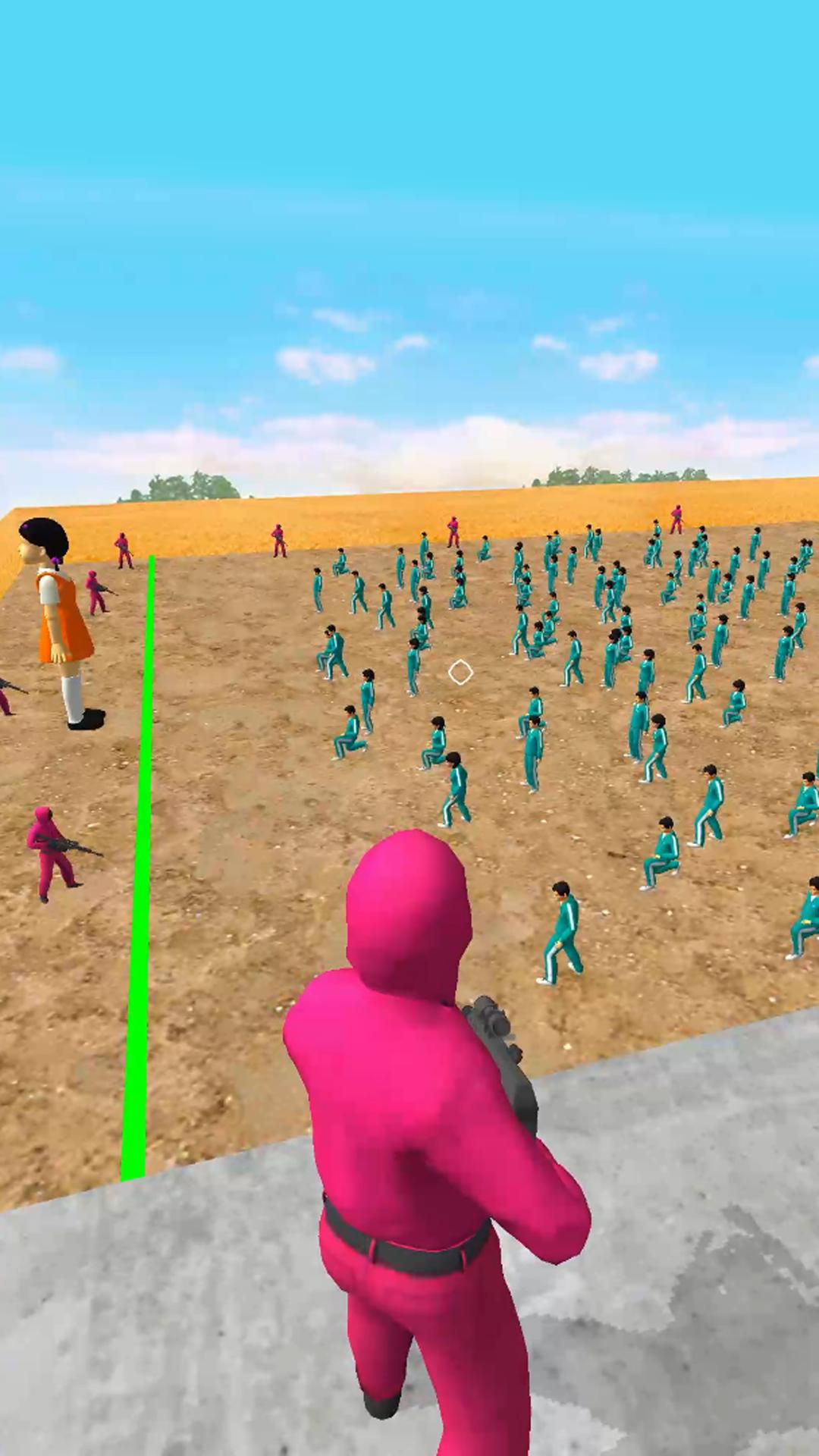 我就是枪神鱿鱼游戏