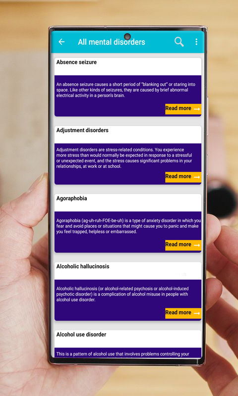 精神障碍治疗APP