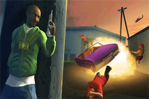 洛杉矶大岗城 洛杉矶大岗城