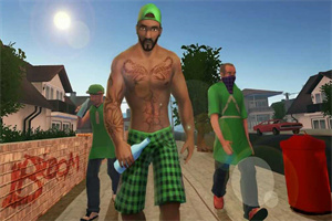 洛杉矶大岗城 洛杉矶大岗城