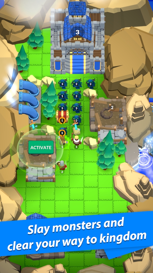 闲置合并佣兵 闲置合并佣兵