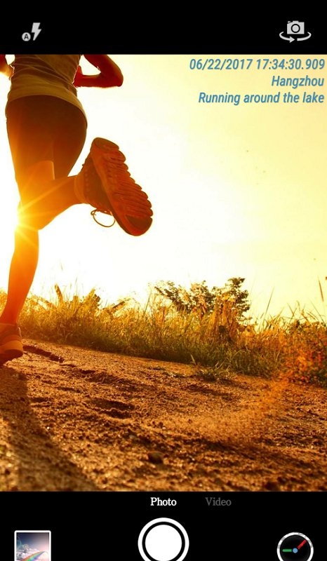 拍照时间美颜相机