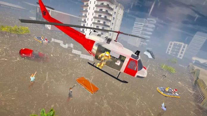 灾难救援服务 灾难救援服务