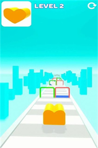 形状转换跑酷游戏