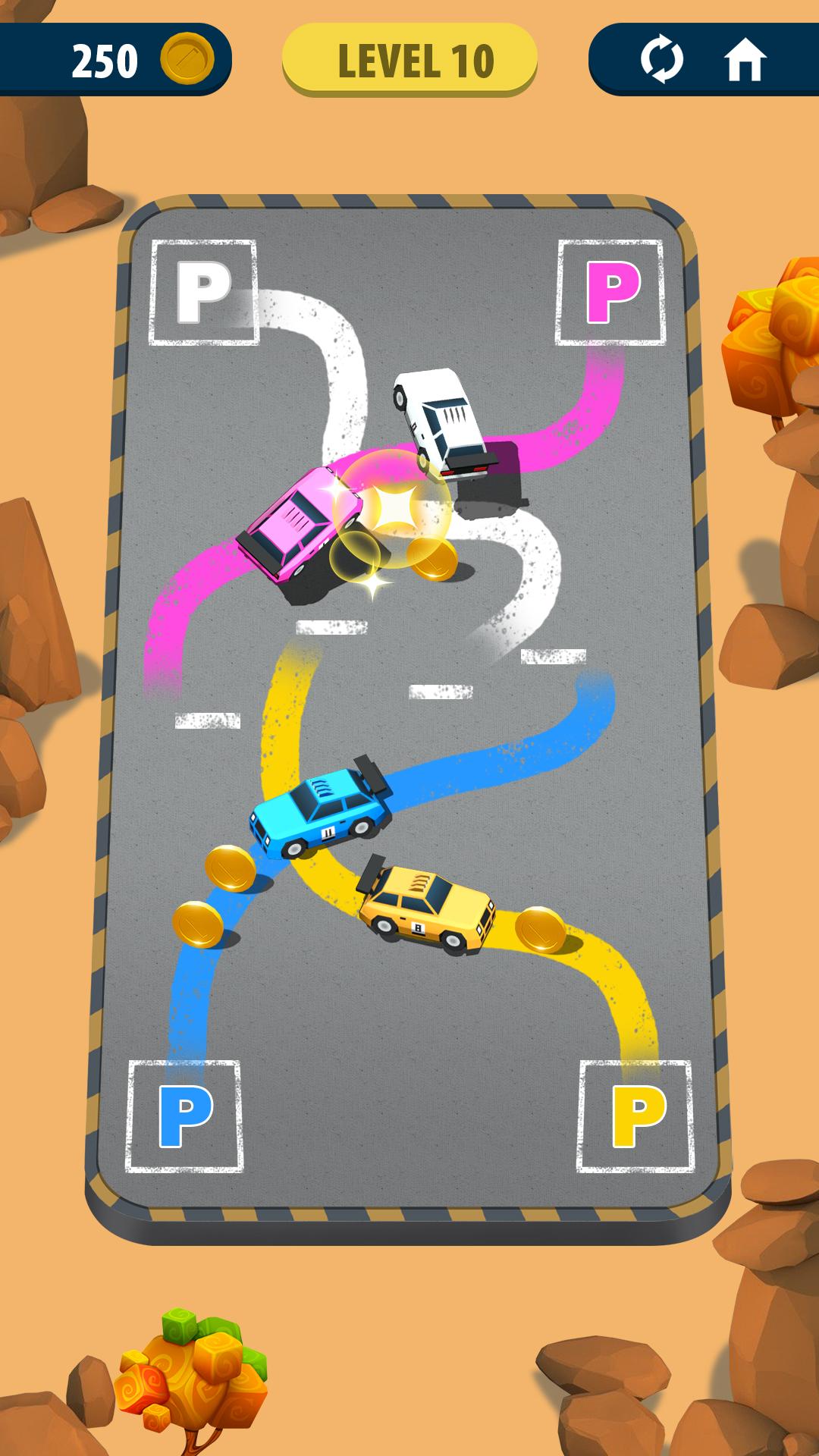 指控泊车 指控泊车