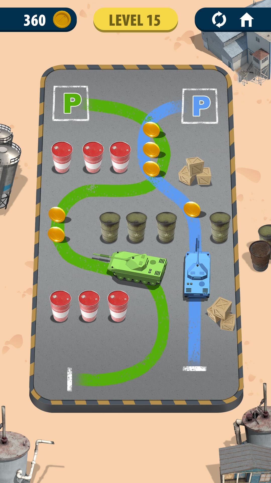 指控泊车 指控泊车