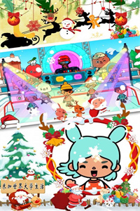 米加世界大学生活中文版