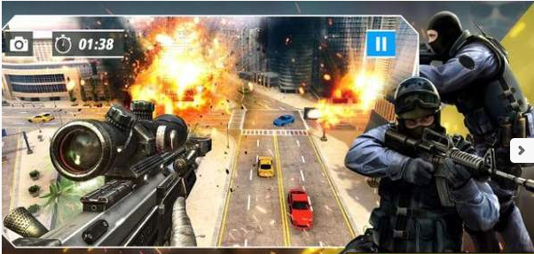 死神狙击手 死神狙击手