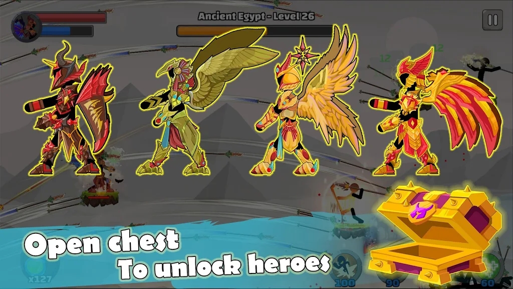 火柴人长矛传奇 火柴人长矛传奇