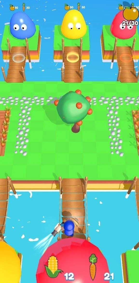 史莱姆吃萝卜 史莱姆吃萝卜