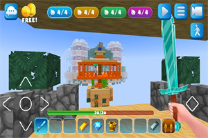 方块起床战争游戏