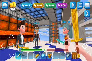 方块起床战争游戏