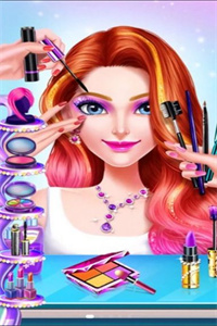 时尚公主化妆舞会 时尚公主化妆舞会