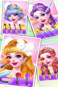 时尚公主化妆舞会 时尚公主化妆舞会