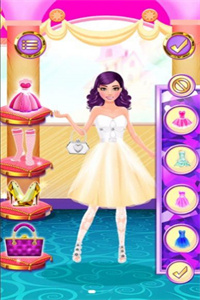 时尚公主化妆舞会 时尚公主化妆舞会