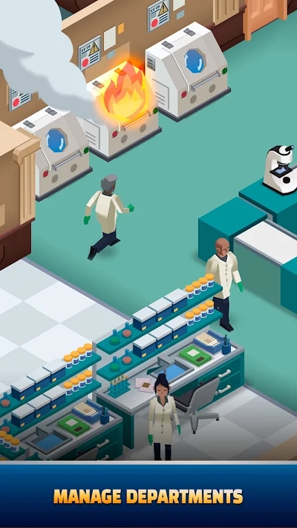 闲散的警察大亨