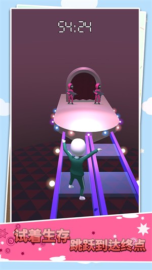 鱿鱼木头人2 鱿鱼木头人2