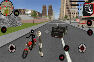 蜘蛛火柴人绳索英雄2中文版 蜘蛛火柴人绳索英雄2中文版