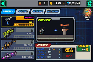 金属射手超级士兵最新版 金属射手超级士兵最新版