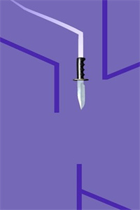 抓住飞刀3D手机版