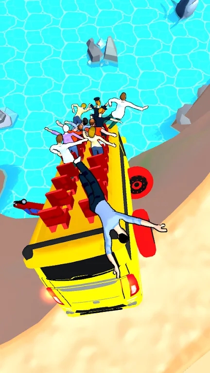 疯狂的越野巴士司机 疯狂的越野巴士司机