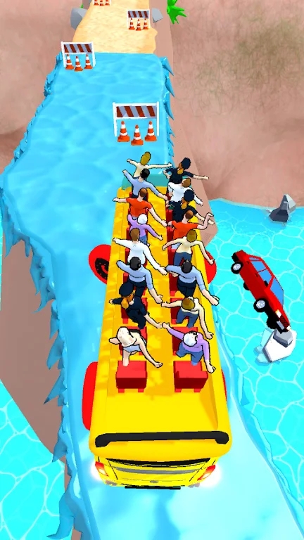 疯狂的越野巴士司机 疯狂的越野巴士司机