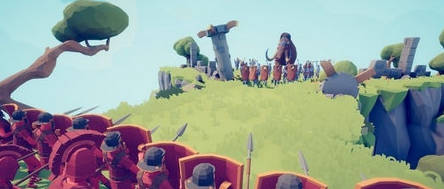 沙盒战斗模拟3D