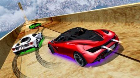超级汽车特技巨型坡道 超级汽车特技巨型坡道