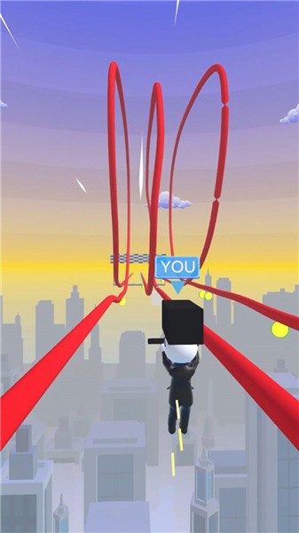 极限滑索 极限滑索