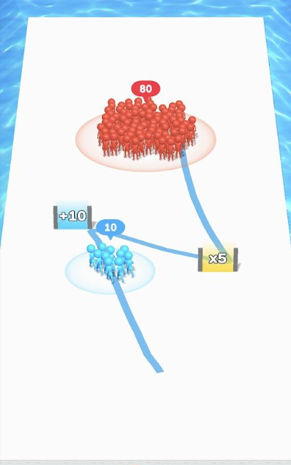 人群冲突难题 人群冲突难题