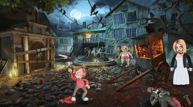 杀手娃娃 杀手娃娃