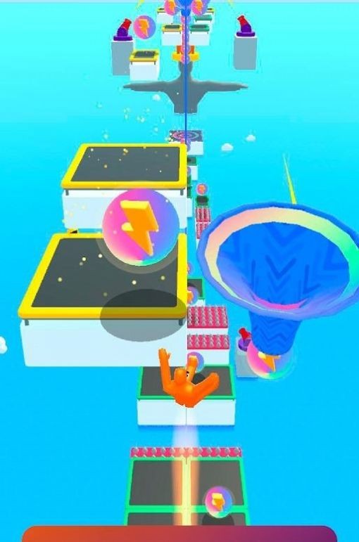 大炮人跳跃 大炮人跳跃