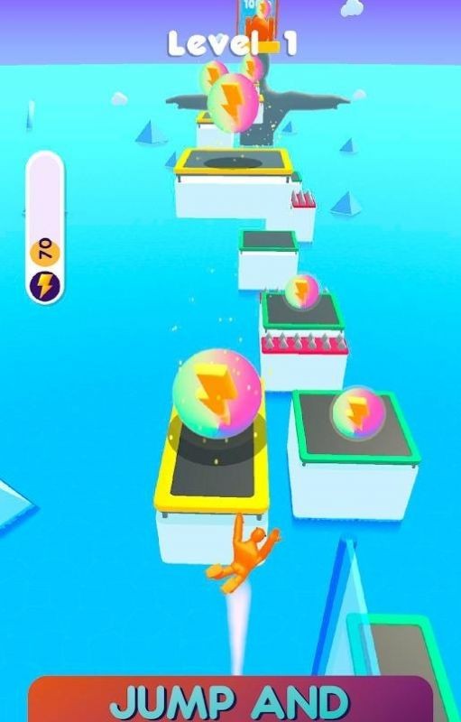 大炮人跳跃 大炮人跳跃