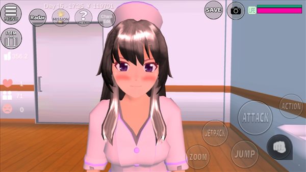 樱花校园模拟器无限金币中文版