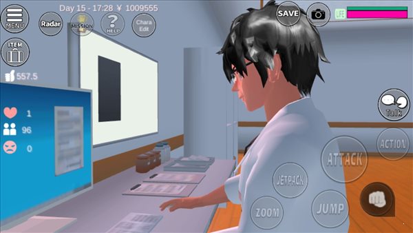 樱花校园模拟器无限金币中文版