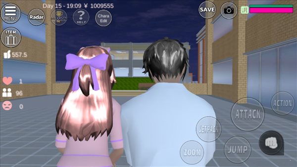 樱花校园模拟器无限金币中文版 樱花校园模拟器无限金币中文版